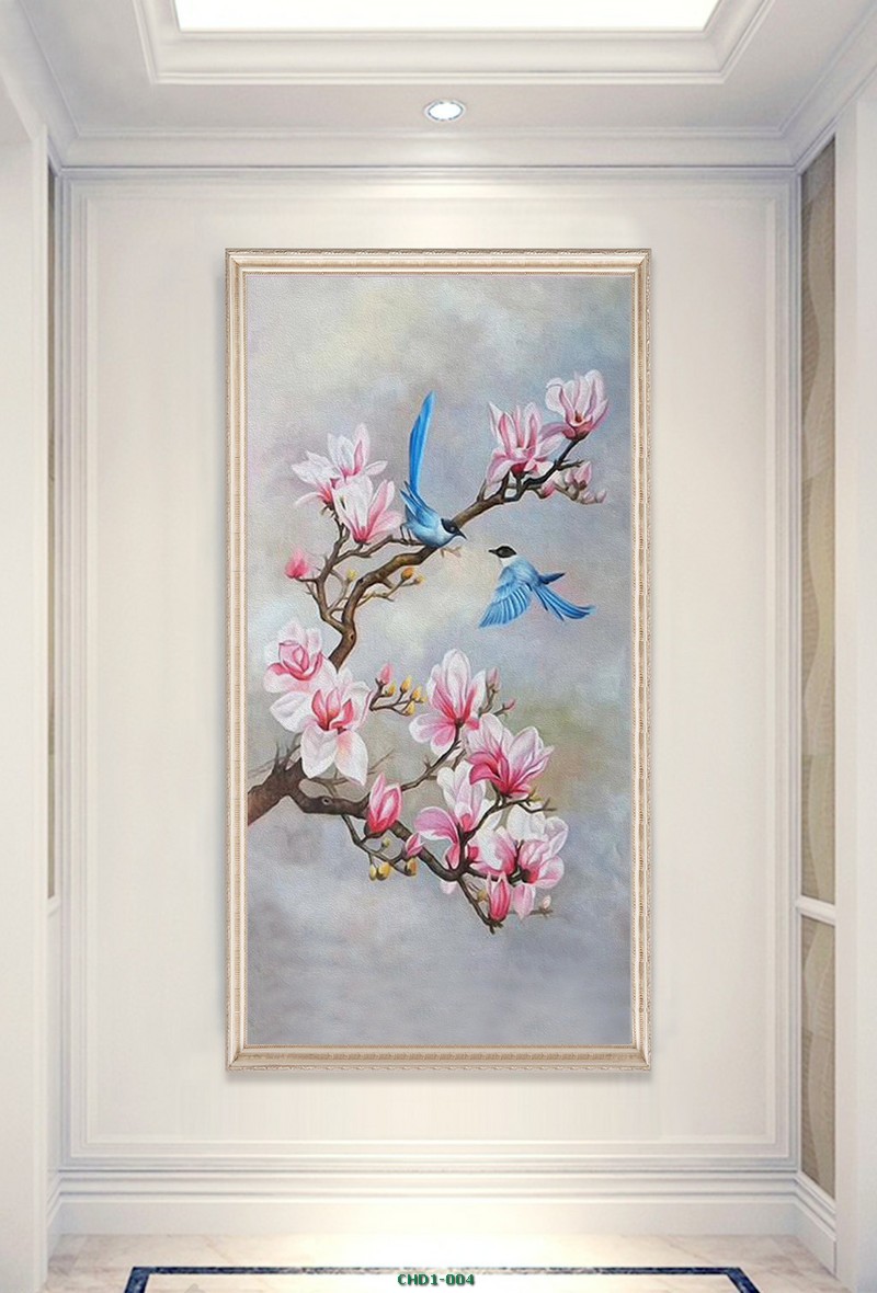 Hoa đào mùa xuân  CHD1-004